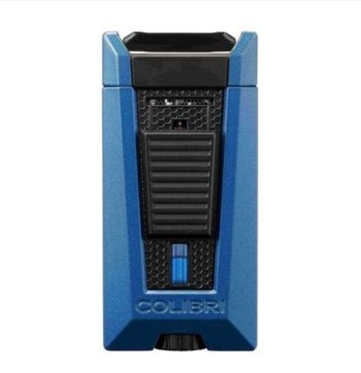 Colibri aansteker Triple Flame Stealth Blue/Black