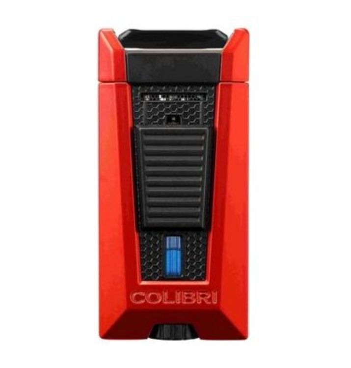 Colibri aansteker Triple Flame Stealth Red/Black