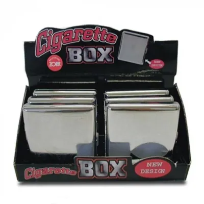 Sigaretten koker Chrome