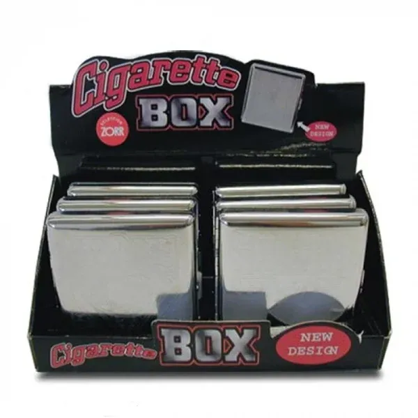 Sigaretten koker Chrome