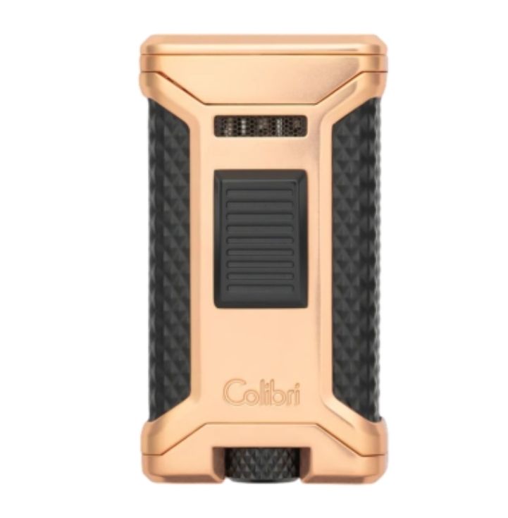 Colibri aansteker Triple Flame Ascari Rose/Gold