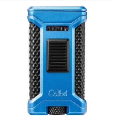 Colibri aansteker Triple Flame Ascari Black/Blue