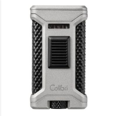 Colibri aansteker Triple Flame Ascari Black/Chrome