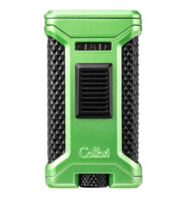 Colibri aansteker Triple Flame Ascari Black/Green