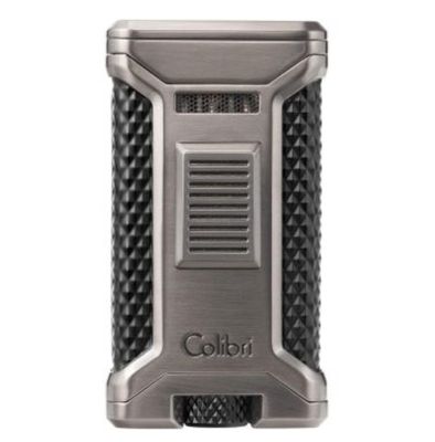 Colibri aansteker Triple Flame Ascari Gunmetal/Black