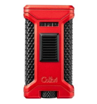Colibri aansteker Triple Flame Ascari Black/Red