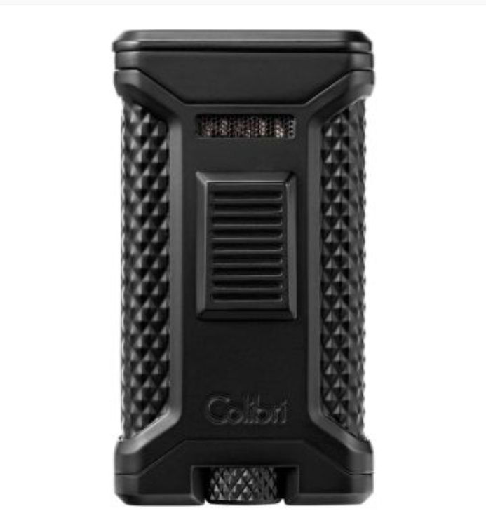 Colibri aansteker Triple Flame Ascari Black