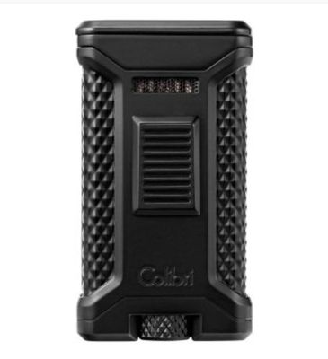 Colibri aansteker Triple Flame Ascari Black