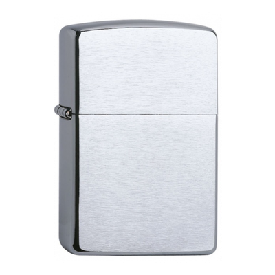 Zippo 200 Chrome Brushed