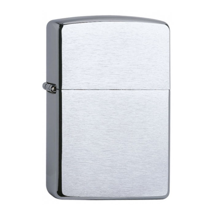 Zippo 200 Chrome Brushed