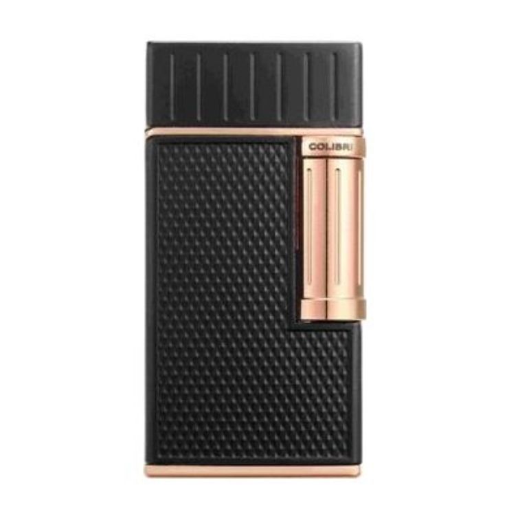 Colibri aansteker Soft Flame Julius Black/Rosegold