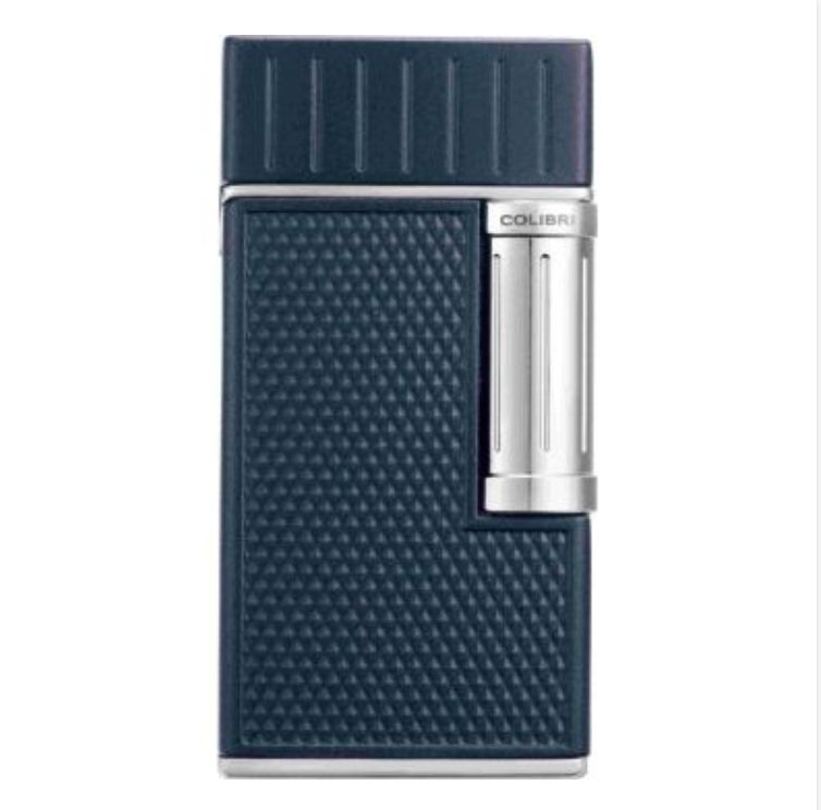 Colibri aansteker Soft Flame Julius Navy/Chrome