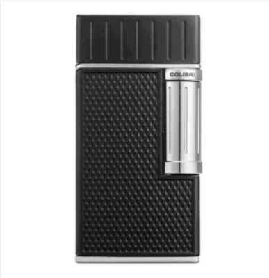 Colibri aansteker Soft Flame Julius Black/Chrome