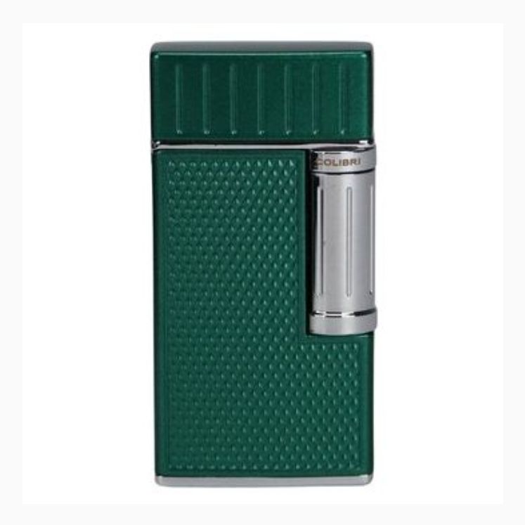 Colibri aansteker Soft Flame Julius Green/Chrome