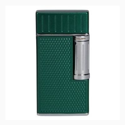 Colibri aansteker Soft Flame Julius Green/Chrome