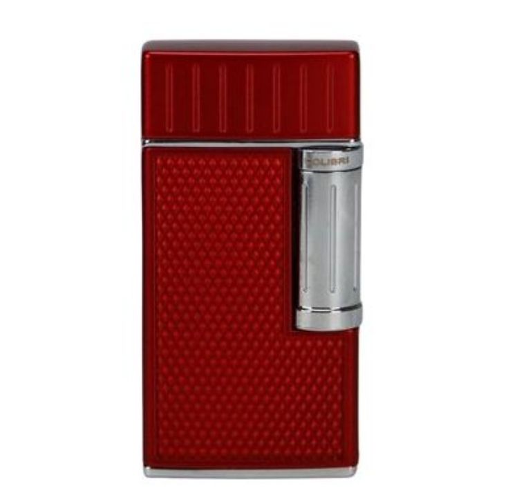 Colibri aansteker Soft Flame Julius Red/Chrome