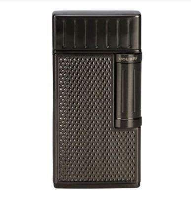 Colibri aansteker Soft Flame Julius Gunmetal