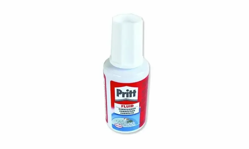 Pritt correctie vloeistof