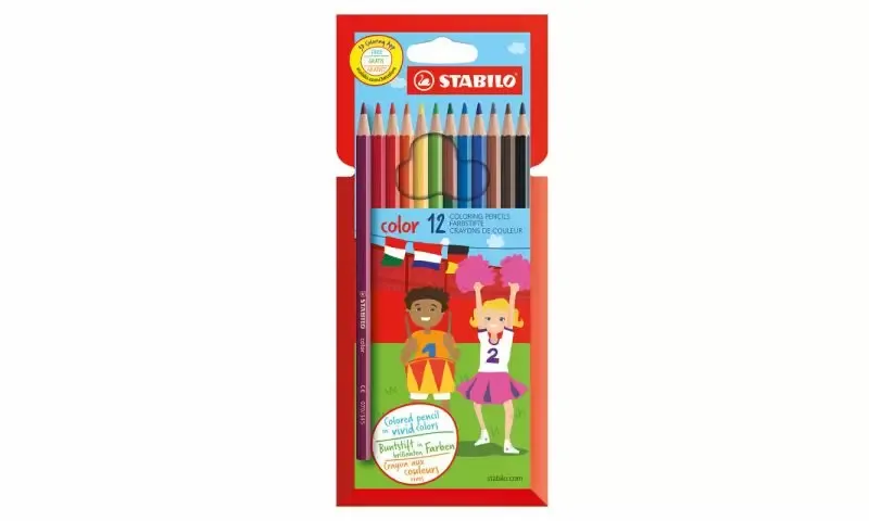 Stabilo kleurpotloden