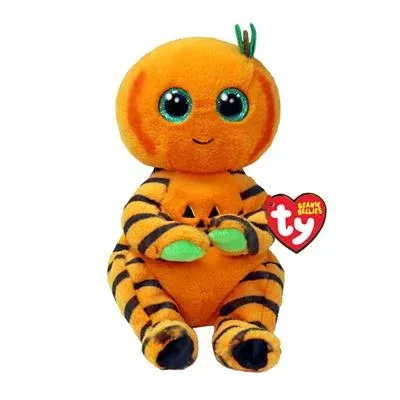 Ty Beanie Boo Halloween Trickster Pumpkin 15cm