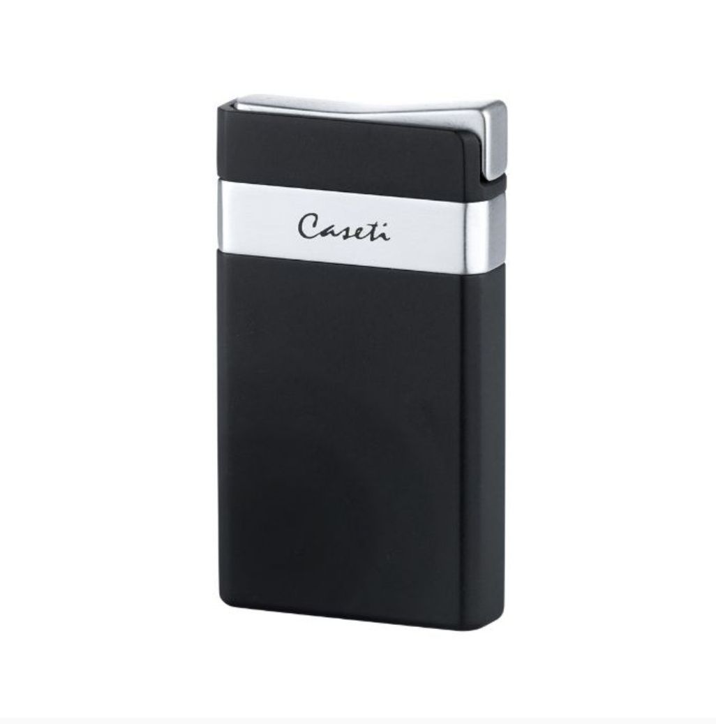 Caseti Single jetflame Black Matte/Chrome