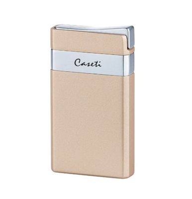 Caseti Single jetflame Titanium Matte/Chrome