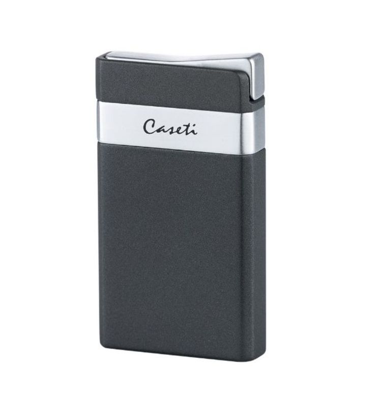 Caseti Single jetflame Gray Matte/Chrome