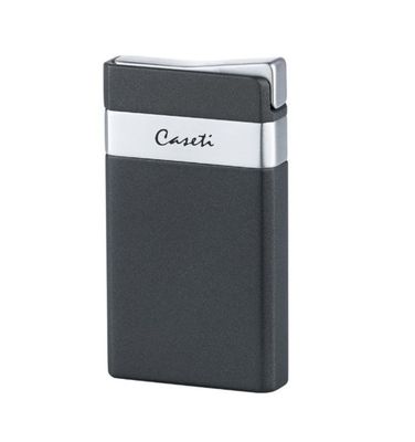 Caseti Single jetflame Gray Matte/Chrome