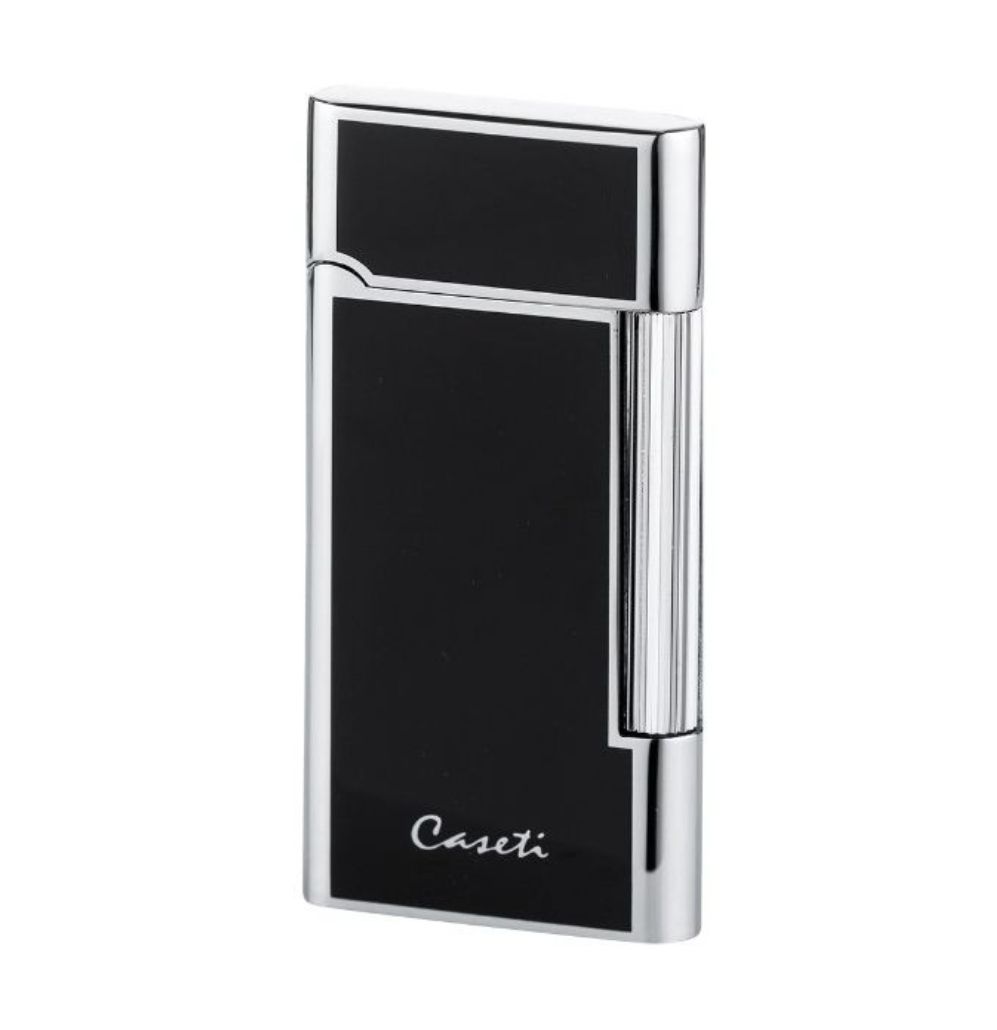 Caseti Vuursteen Black/Chrome