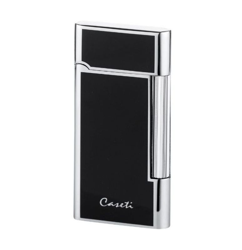 Caseti Vuursteen Black/Chrome