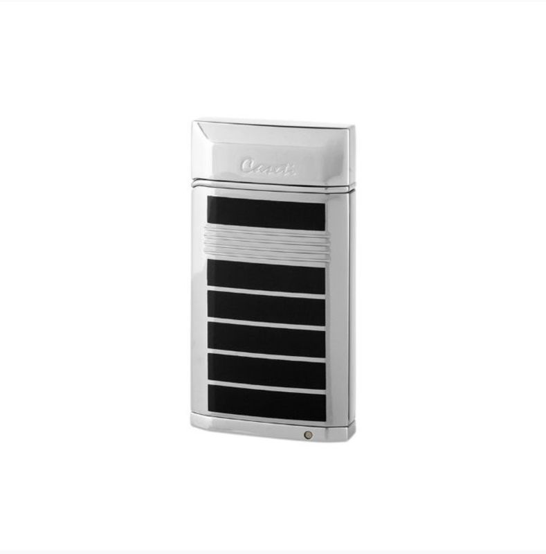 Caseti Jetflame black/chrome