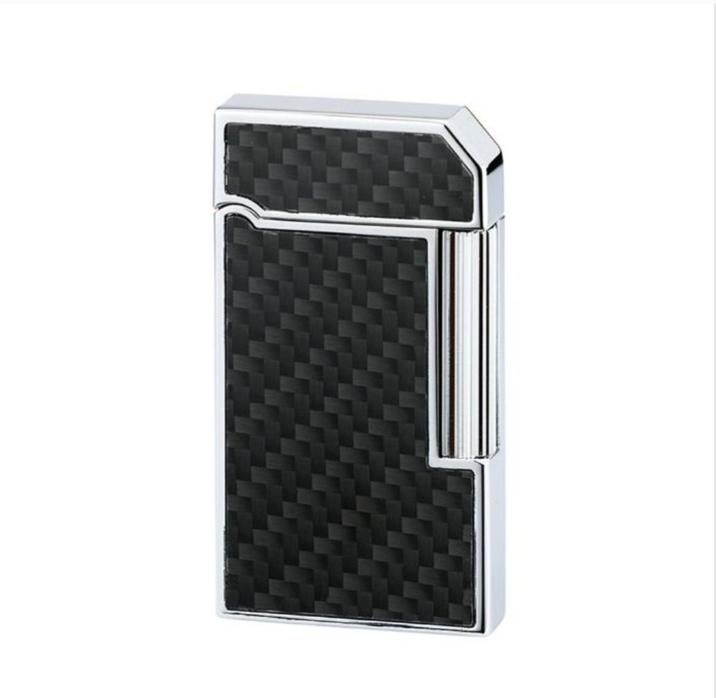 Caseti Vuursteen Aansteker Rome Chroom/carbon