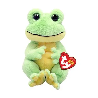 Ty Beanie Babies Bellies Snapper Frog 15cm