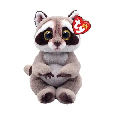 Ty Beanie Babies Bellies Petey Raccoon 15cm