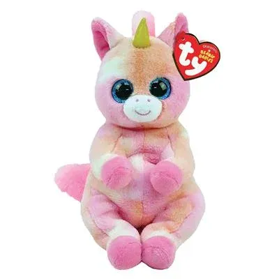 Ty Beanie Babies Bellies Skylar Unicorn 15cm