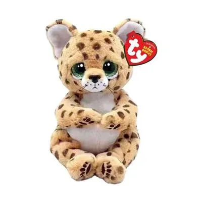 Ty Beanie Babies Bellies Lloyd Leopard 15cm