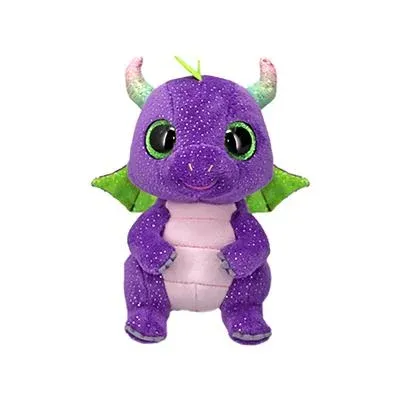 Ty Beanie Boo Daphne Purple Dino 15cm