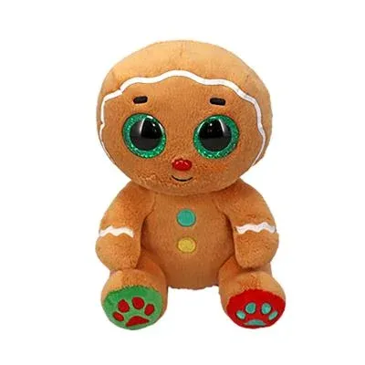Ty Beanie Boo Christmas Nutmeg Gingerbread 15cm