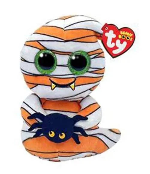 TY Mumford the Ghost Beanie Boo 15cm
