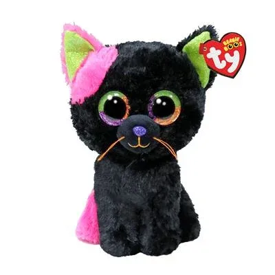 Ty Beanie Boo Halloween Licorice Cat Black 15cm