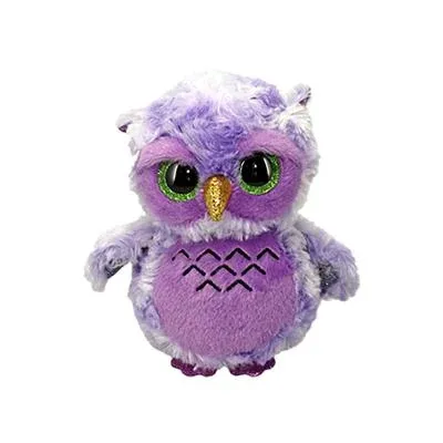 Ty Beanie Boo Owlivia Purple Owl 15cm