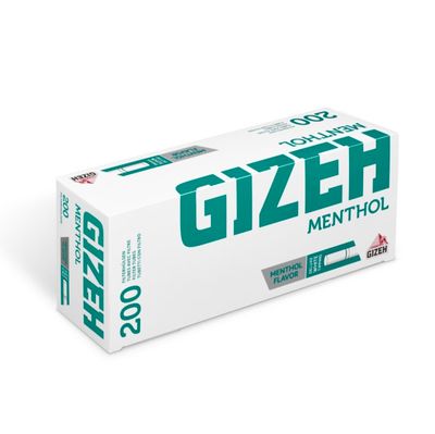 Menthol hulzen en smaak toevoegingen