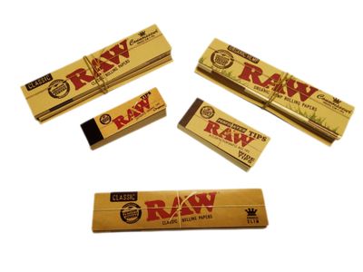 Raw vloei