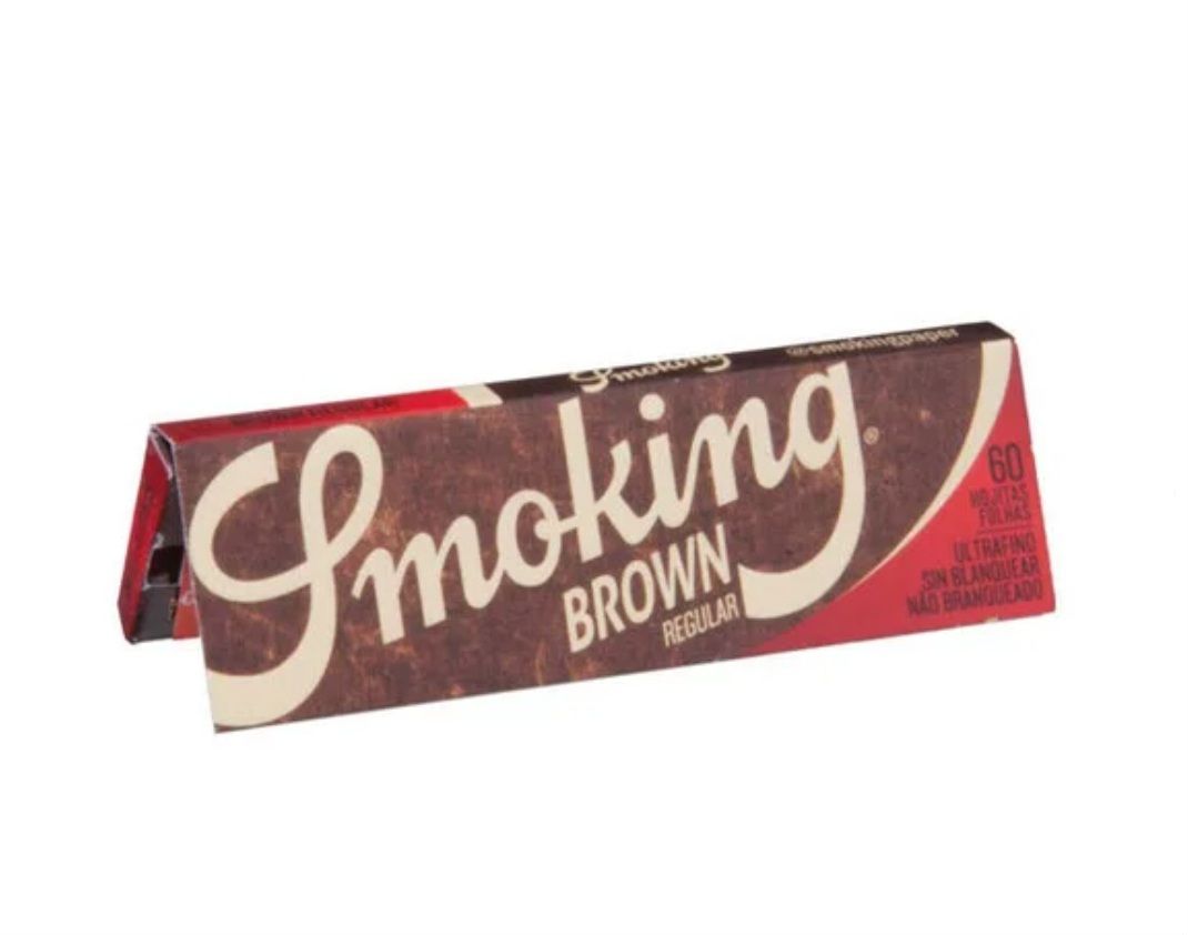 Smoking vloei Brown regular short