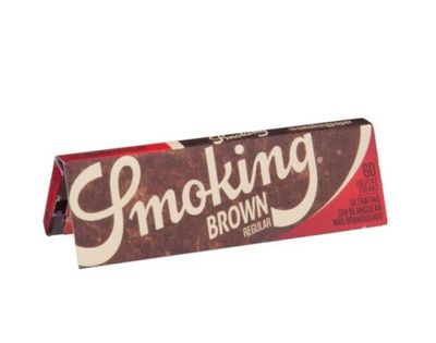 Smoking vloei Brown regular short