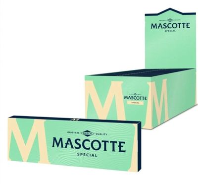 Mascotte special vloei display (50 stuks)