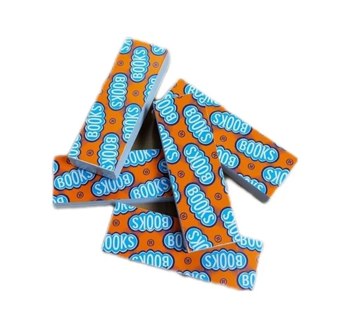 Books Filter Tips 1 boekje 50 velletjes