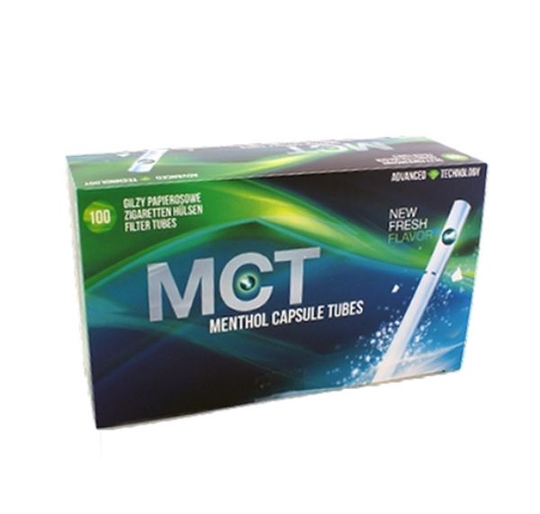 MCT click filterhulzen (100 stuks)