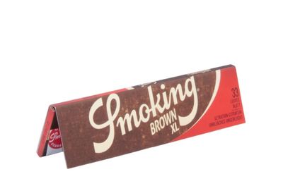 Smoking vloei Brown King Size XL