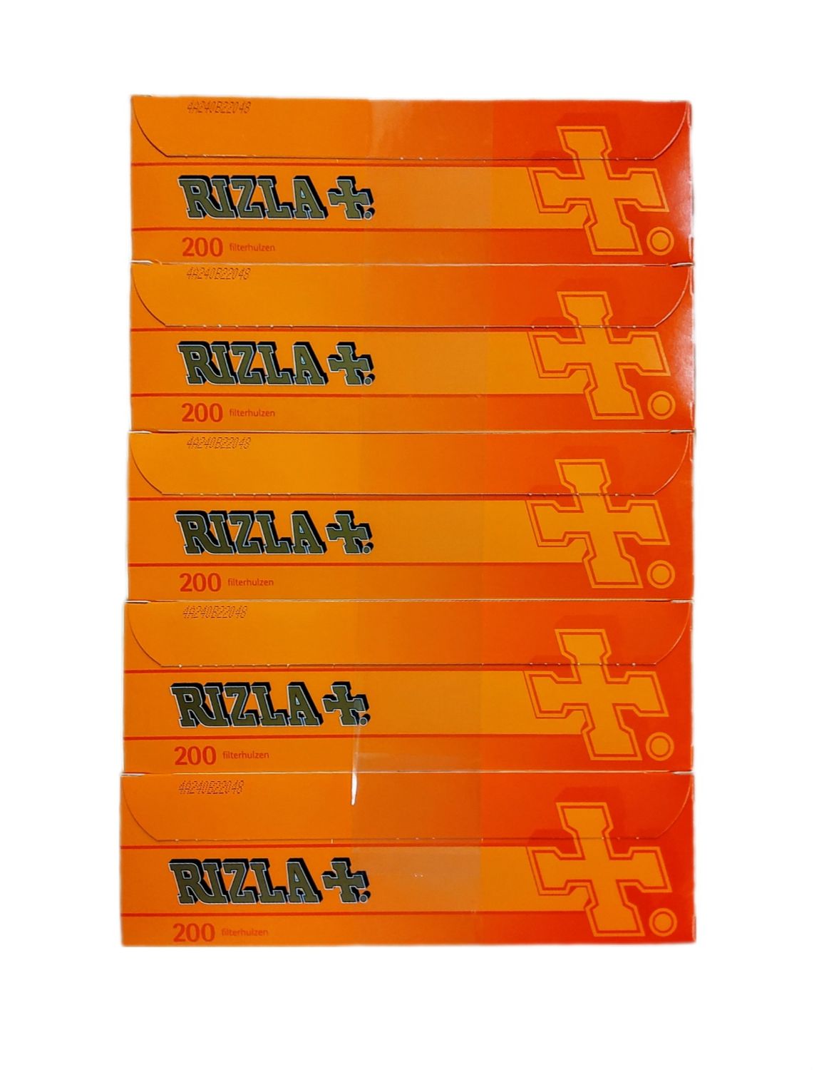 Rizla hulzen 5x200 stuks